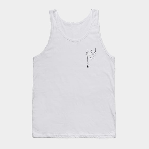 Just Girly Things (B) Tank Top by veanj